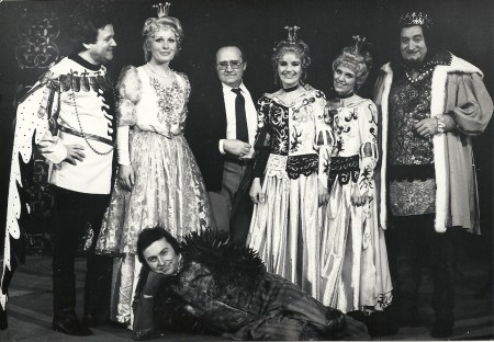 Der Igel als Bräutigam Theater Bonn, Siegfried Grothe Mitte, 1980